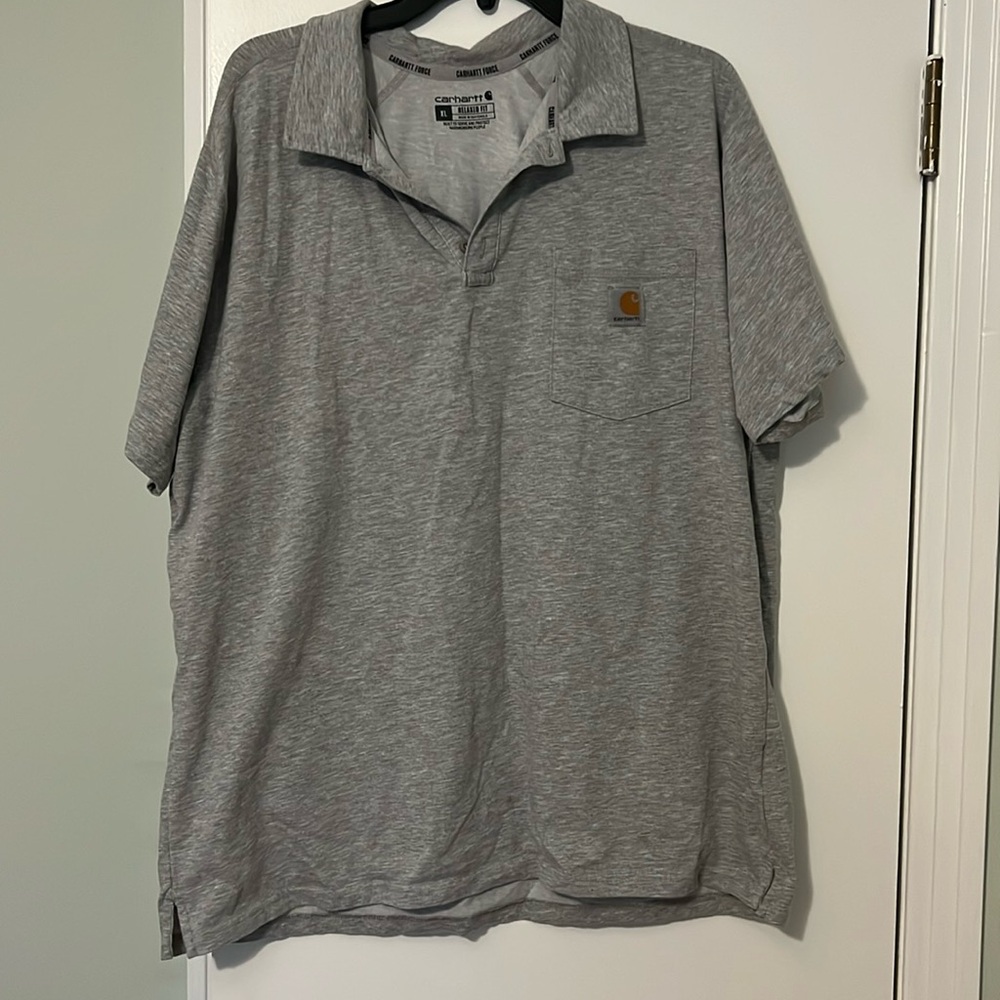Carhartt collared shirt size X-Large